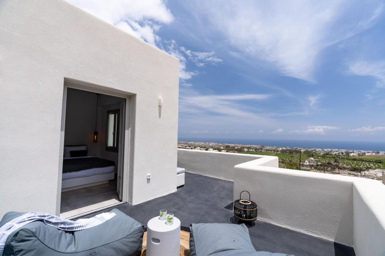Maeva Suites Santorini Pýrgos エクステリア 写真