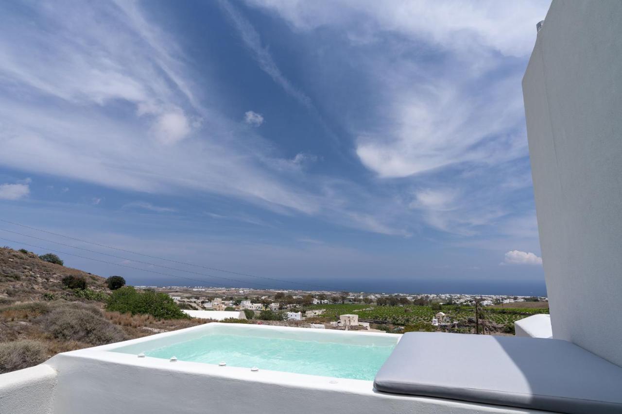 Maeva Suites Santorini Pýrgos エクステリア 写真