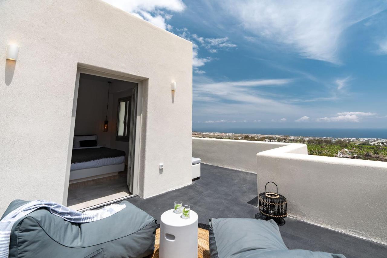 Maeva Suites Santorini Pýrgos エクステリア 写真