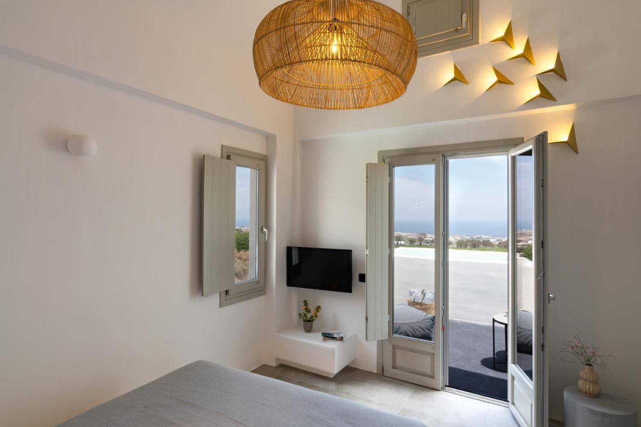 Maeva Suites Santorini Pýrgos エクステリア 写真