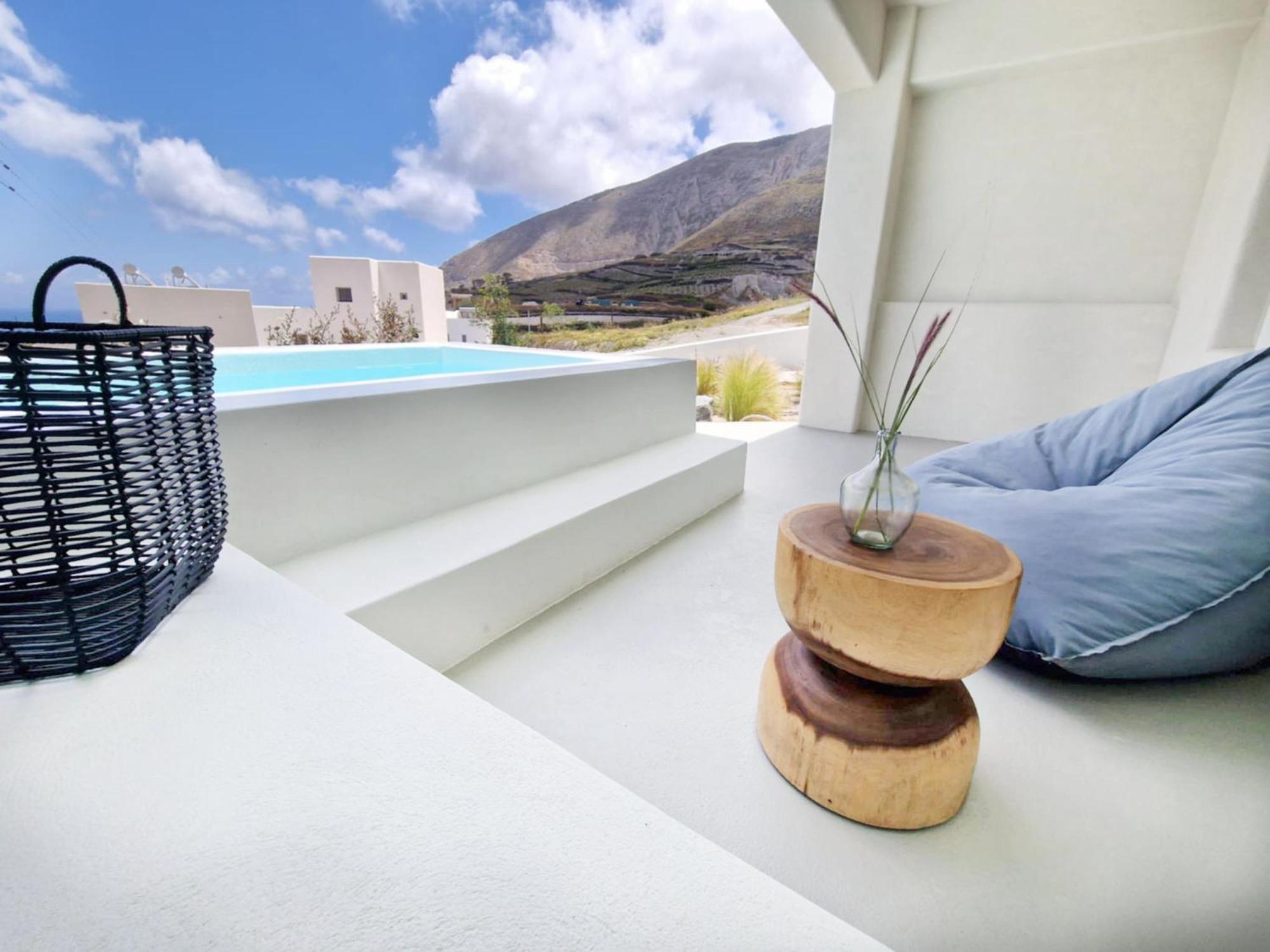 Maeva Suites Santorini Pýrgos エクステリア 写真